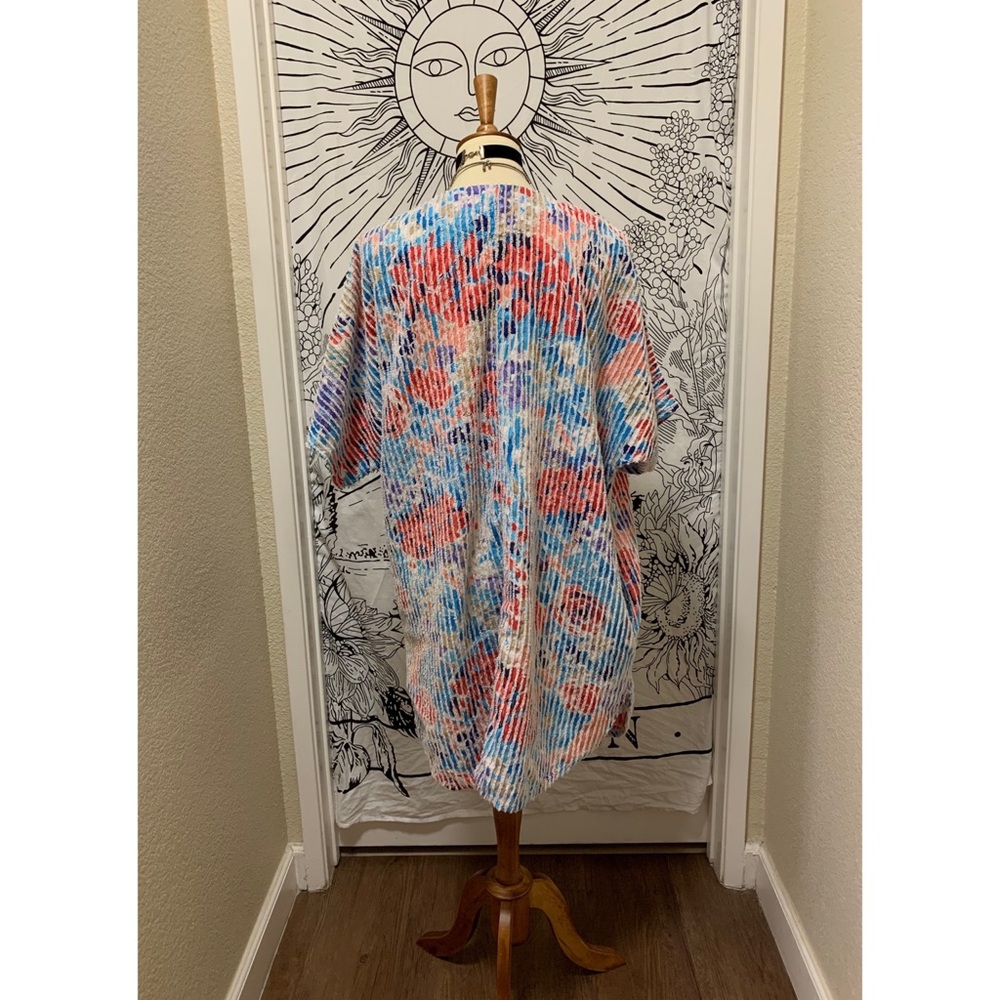 🌈 Gorgeous Vintage artistic cardigan - Picture 3 of 11